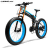 LANKELEISI XT750 PLUS 26" Elektrisches Mountainbike 1000W Motor 48V 17.5Ah Batterie