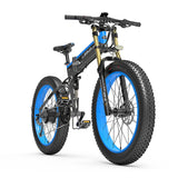 LANKELEISI XT750 PLUS 26" Elektrisches Mountainbike 1000W Motor 48V 17.5Ah Batterie