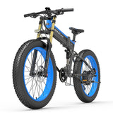 LANKELEISI XT750 PLUS 26" Elektrisches Mountainbike 1000W Motor 48V 17.5Ah Batterie