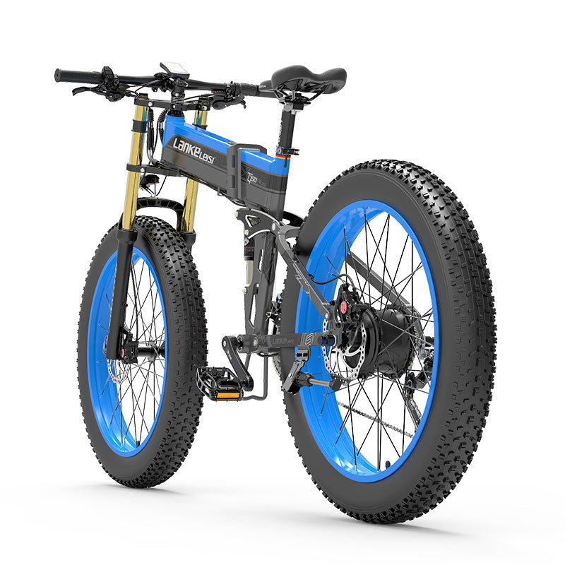 LANKELEISI XT750 PLUS 26" Elektrisches Mountainbike 1000W Motor 48V 17.5Ah Batterie