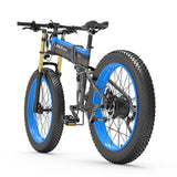 LANKELEISI XT750 PLUS 26" Elektrisches Mountainbike 1000W Motor 48V 17.5Ah Batterie