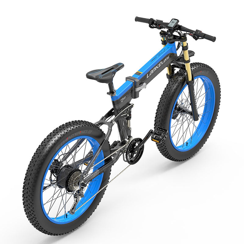LANKELEISI XT750 PLUS 26" Elektrisches Mountainbike 1000W Motor 48V 17.5Ah Batterie