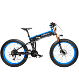 LANKELEISI XT750 PLUS 26" Elektrisches Mountainbike 1000W Motor 48V 17.5Ah Batterie