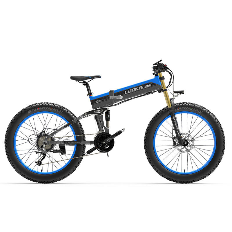 LANKELEISI XT750 PLUS 26" Elektrisches Mountainbike 1000W Motor 48V 17.5Ah Batterie