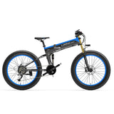 LANKELEISI XT750 PLUS 26" Elektrisches Mountainbike 1000W Motor 48V 17.5Ah Batterie