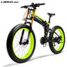 LANKELEISI XT750 PLUS 26" Elektrisches Mountainbike 1000W Motor 48V 17.5Ah Batterie
