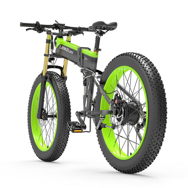 LANKELEISI XT750 PLUS 26" Elektrisches Mountainbike 1000W Motor 48V 17.5Ah Batterie