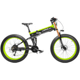 LANKELEISI XT750 PLUS 26" Elektrisches Mountainbike 1000W Motor 48V 17.5Ah Batterie