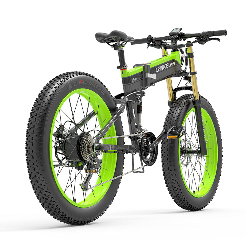 LANKELEISI XT750 PLUS 26" Elektrisches Mountainbike 1000W Motor 48V 17.5Ah Batterie