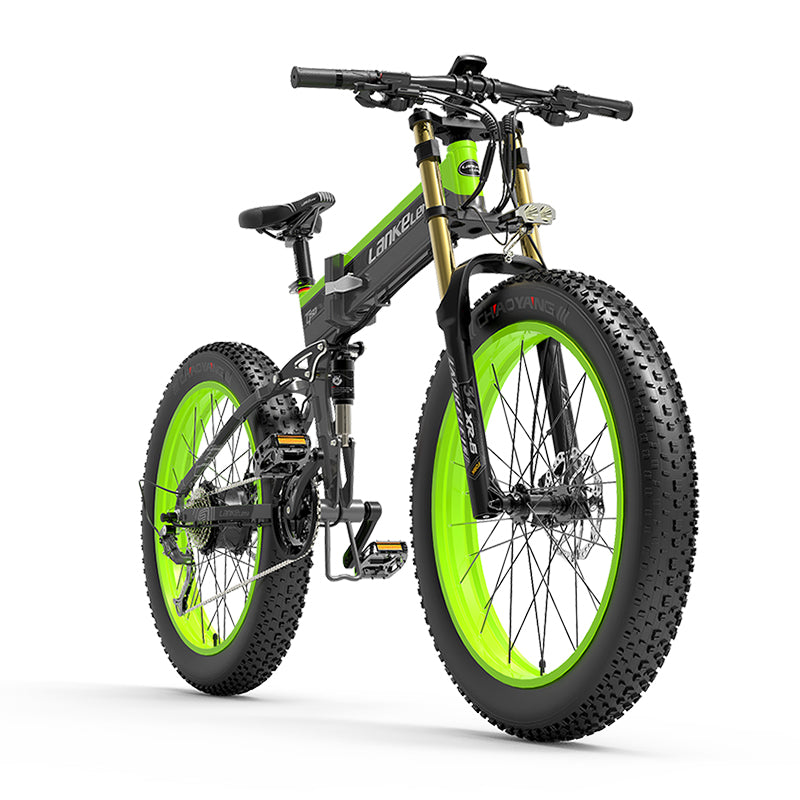 LANKELEISI XT750 PLUS 26" Elektrisches Mountainbike 1000W Motor 48V 17.5Ah Batterie