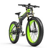 LANKELEISI XT750 PLUS 26" Elektrisches Mountainbike 1000W Motor 48V 17.5Ah Batterie