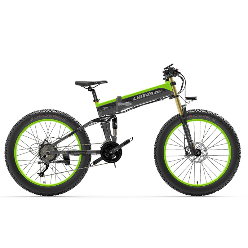 LANKELEISI XT750 PLUS 26" Elektrisches Mountainbike 1000W Motor 48V 17.5Ah Batterie