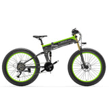 LANKELEISI XT750 PLUS 26" Elektrisches Mountainbike 1000W Motor 48V 17.5Ah Batterie