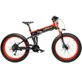 LANKELEISI XT750 PLUS 26" Elektrisches Mountainbike 1000W Motor 48V 17.5Ah Batterie