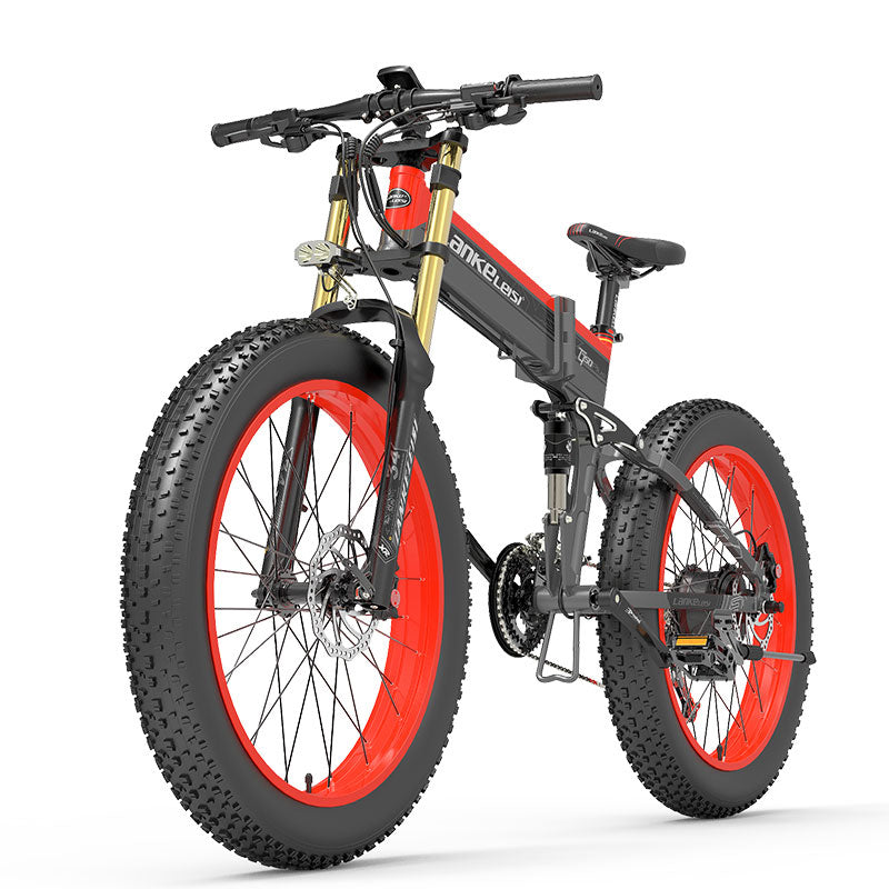 LANKELEISI XT750 PLUS 26" Elektrisches Mountainbike 1000W Motor 48V 17.5Ah Batterie