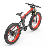 LANKELEISI XT750 PLUS 26" Elektrisches Mountainbike 1000W Motor 48V 17.5Ah Batterie