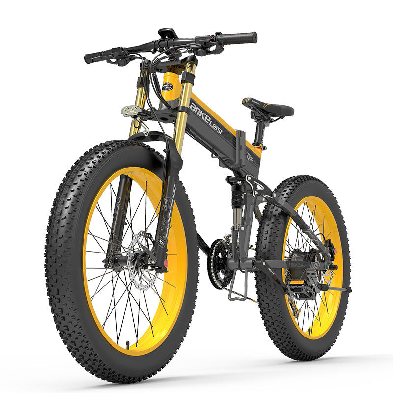 LANKELEISI XT750 PLUS 26" Elektrisches Mountainbike 1000W Motor 48V 17.5Ah Batterie