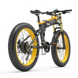 LANKELEISI XT750 PLUS 26" Elektrisches Mountainbike 1000W Motor 48V 17.5Ah Batterie