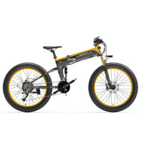 LANKELEISI XT750 PLUS 26" Elektrisches Mountainbike 1000W Motor 48V 17.5Ah Batterie