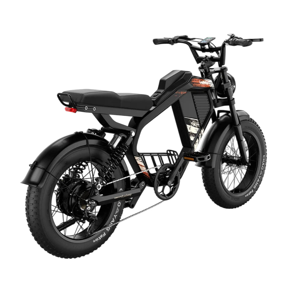 LUCKEEP M5 20" Elektro-Dirt-Bike 1000W Motor 48V 15Ah/35Ah Batterie