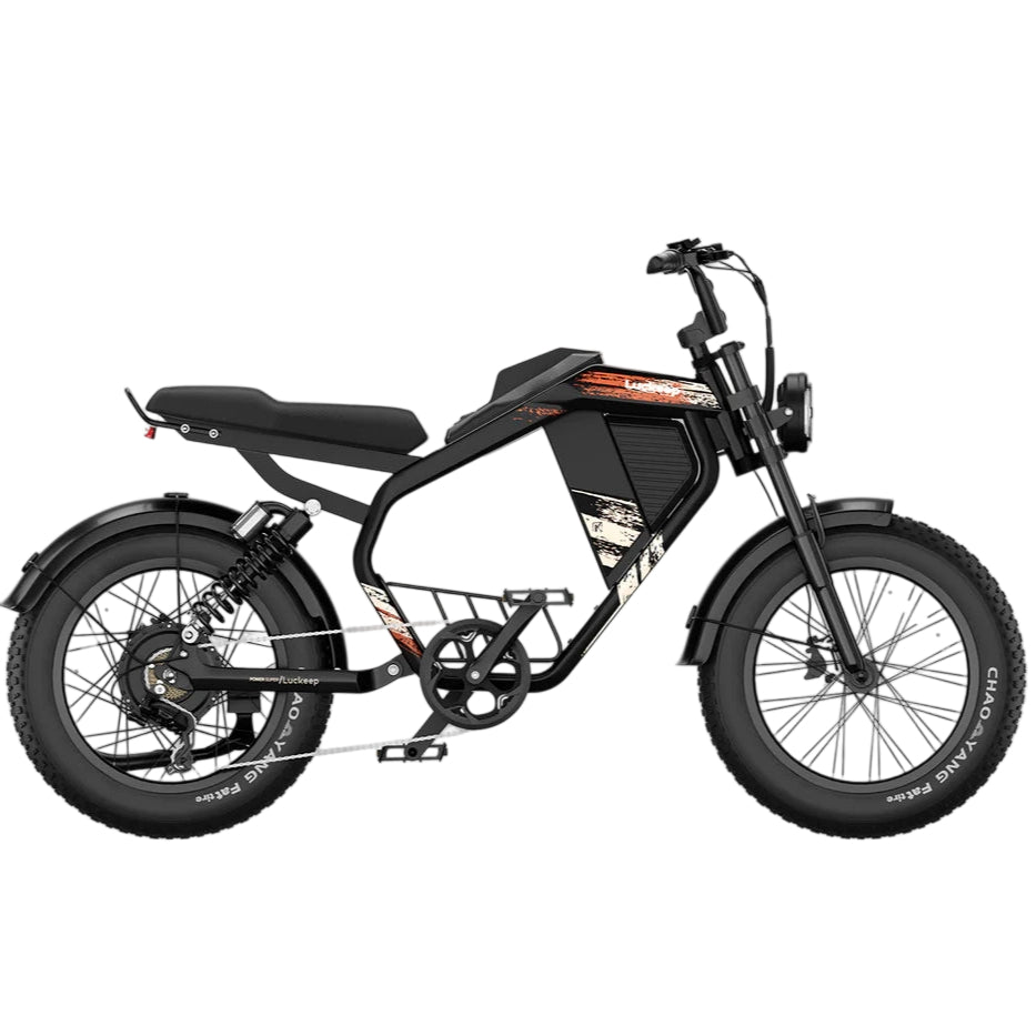 LUCKEEP M5 20" Elektro-Dirt-Bike 1000W Motor 48V 15Ah/35Ah Batterie