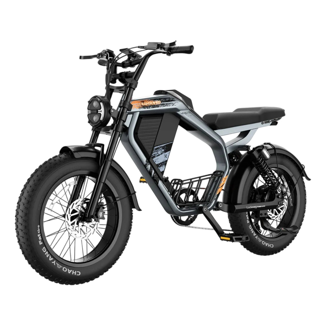 LUCKEEP M5 20" Elektro-Dirt-Bike 1000W Motor 48V 15Ah/35Ah Batterie