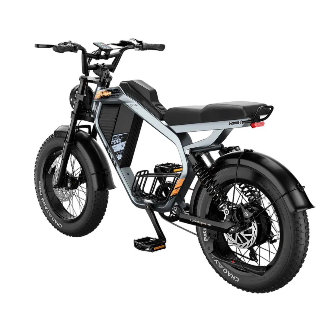 LUCKEEP M5 20" Elektro-Dirt-Bike 1000W Motor 48V 15Ah/35Ah Batterie
