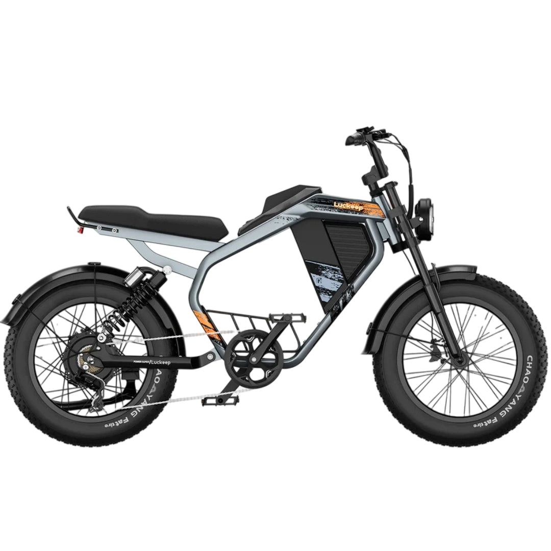 LUCKEEP M5 20" Elektro-Dirt-Bike 1000W Motor 48V 15Ah/35Ah Batterie