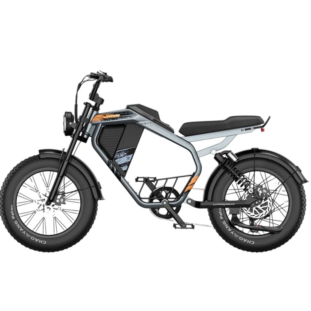 LUCKEEP M5 20" Elektro-Dirt-Bike 1000W Motor 48V 15Ah/35Ah Batterie