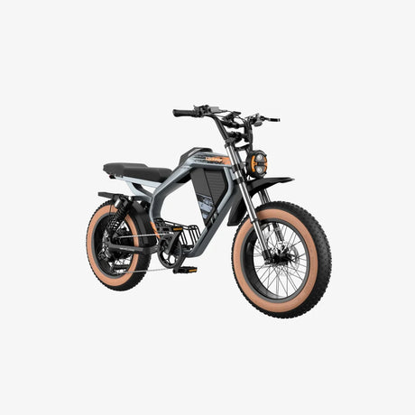 LUCKEEP M5 Max 20" Elektro-Dirt-Bike 1500W Motor 52V 20Ah/40Ah Batterie