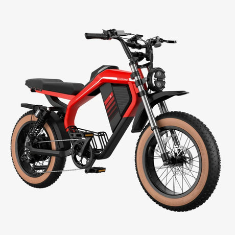 LUCKEEP M5 Max 20" Elektro-Dirt-Bike 1500W Motor 52V 20Ah/40Ah Batterie