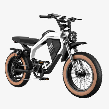 LUCKEEP M5 Max 20" Elektro-Dirt-Bike 1500W Motor 52V 20Ah/40Ah Batterie