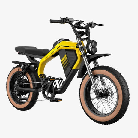 LUCKEEP M5 Max 20" Elektro-Dirt-Bike 1500W Motor 52V 20Ah/40Ah Batterie