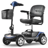 METRO MOBILITY S1 SPORT 9" 4 Rad Elektromobil Scooter 300W Motor 24V 12Ah Batterie