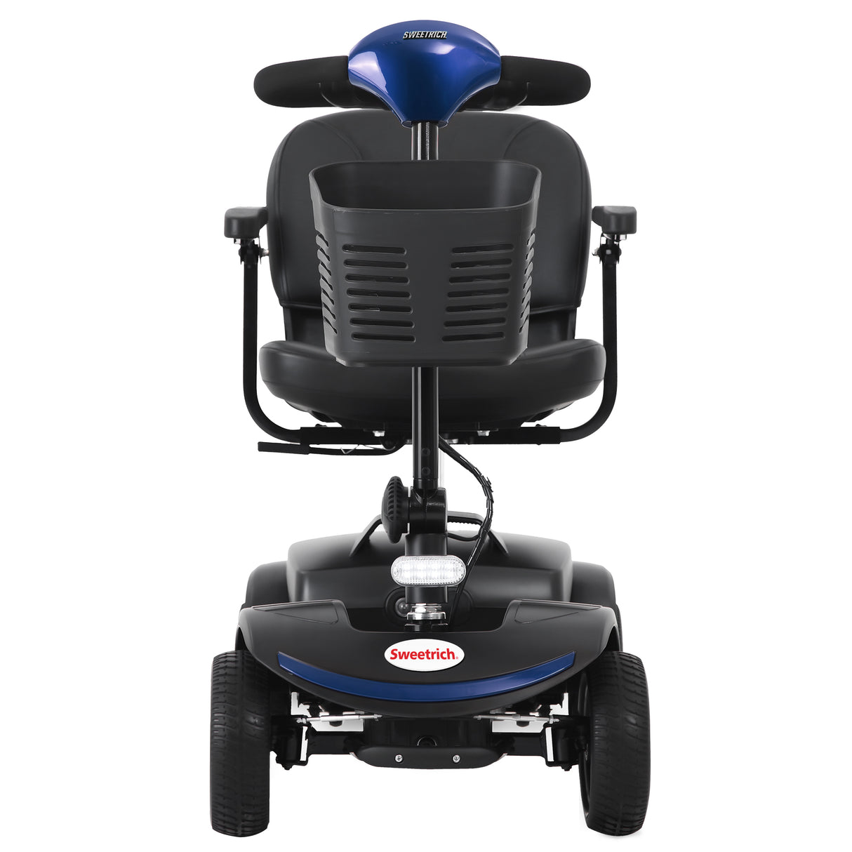 METRO MOBILITY S1 SPORT 9" 4 Rad Elektromobil Scooter 300W Motor 24V 12Ah Batterie