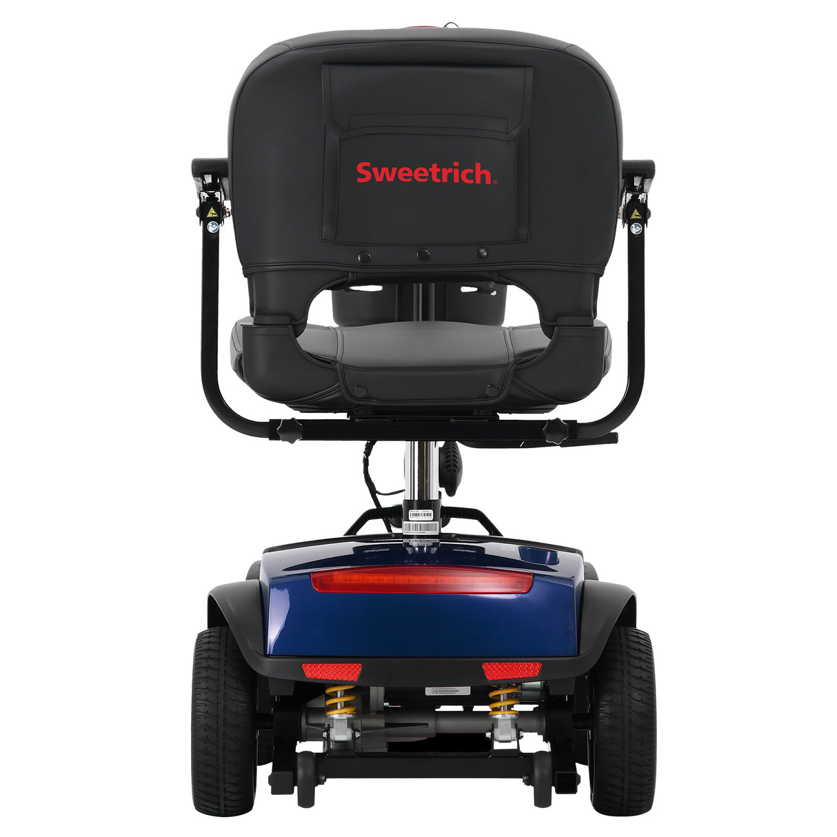 METRO MOBILITY S1 SPORT 9" 4 Rad Elektromobil Scooter 300W Motor 24V 12Ah Batterie
