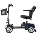 METRO MOBILITY S1 SPORT 9" 4 Rad Elektromobil Scooter 300W Motor 24V 12Ah Batterie