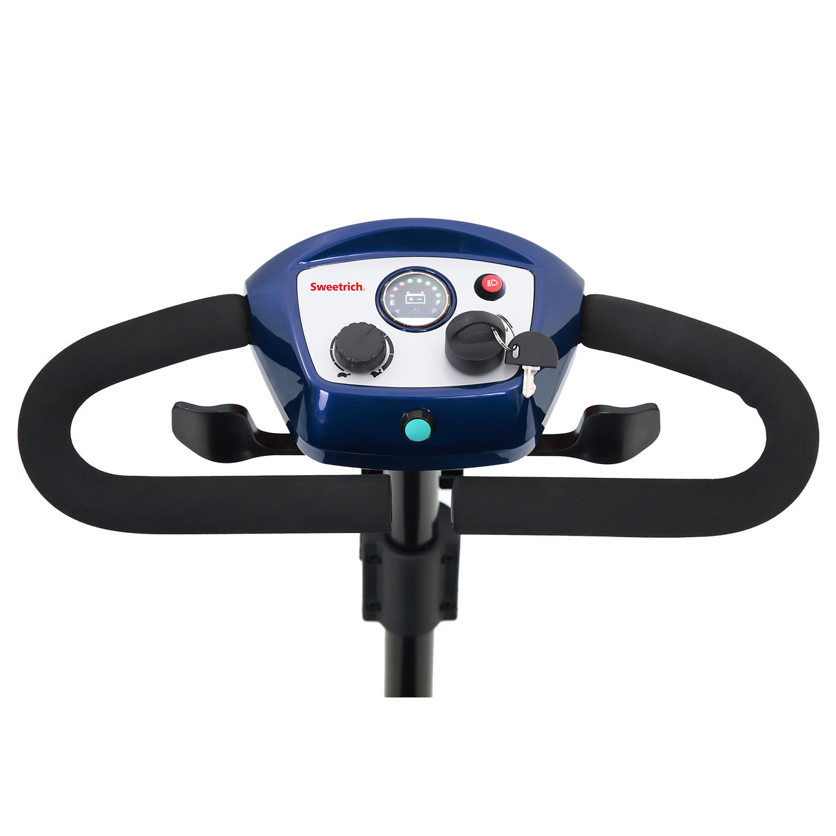 METRO MOBILITY S1 SPORT 9" 4 Rad Elektromobil Scooter 300W Motor 24V 12Ah Batterie
