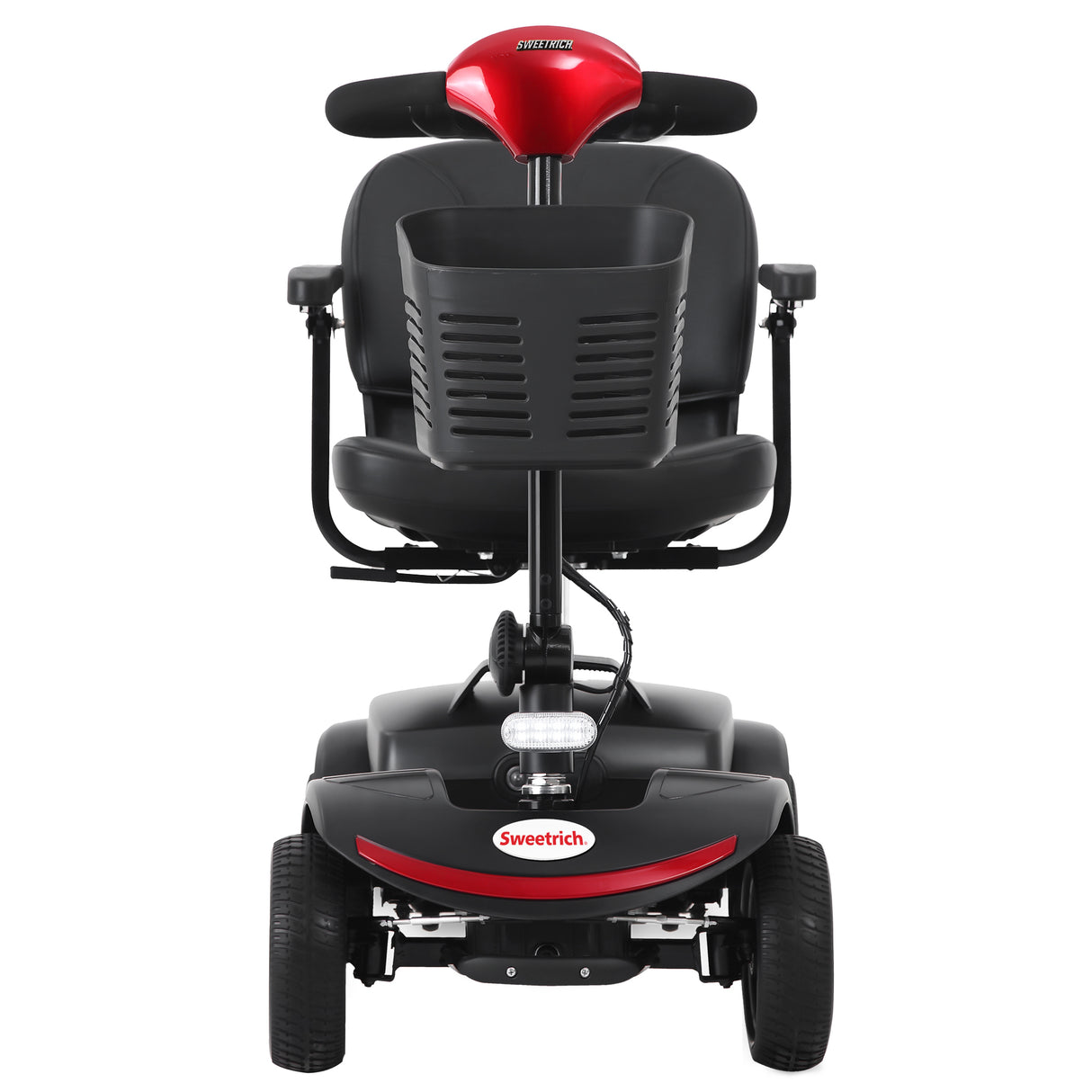METRO MOBILITY S1 SPORT 9" 4 Rad Elektromobil Scooter 300W Motor 24V 12Ah Batterie