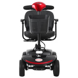 METRO MOBILITY S1 SPORT 9" 4 Rad Elektromobil Scooter 300W Motor 24V 12Ah Batterie