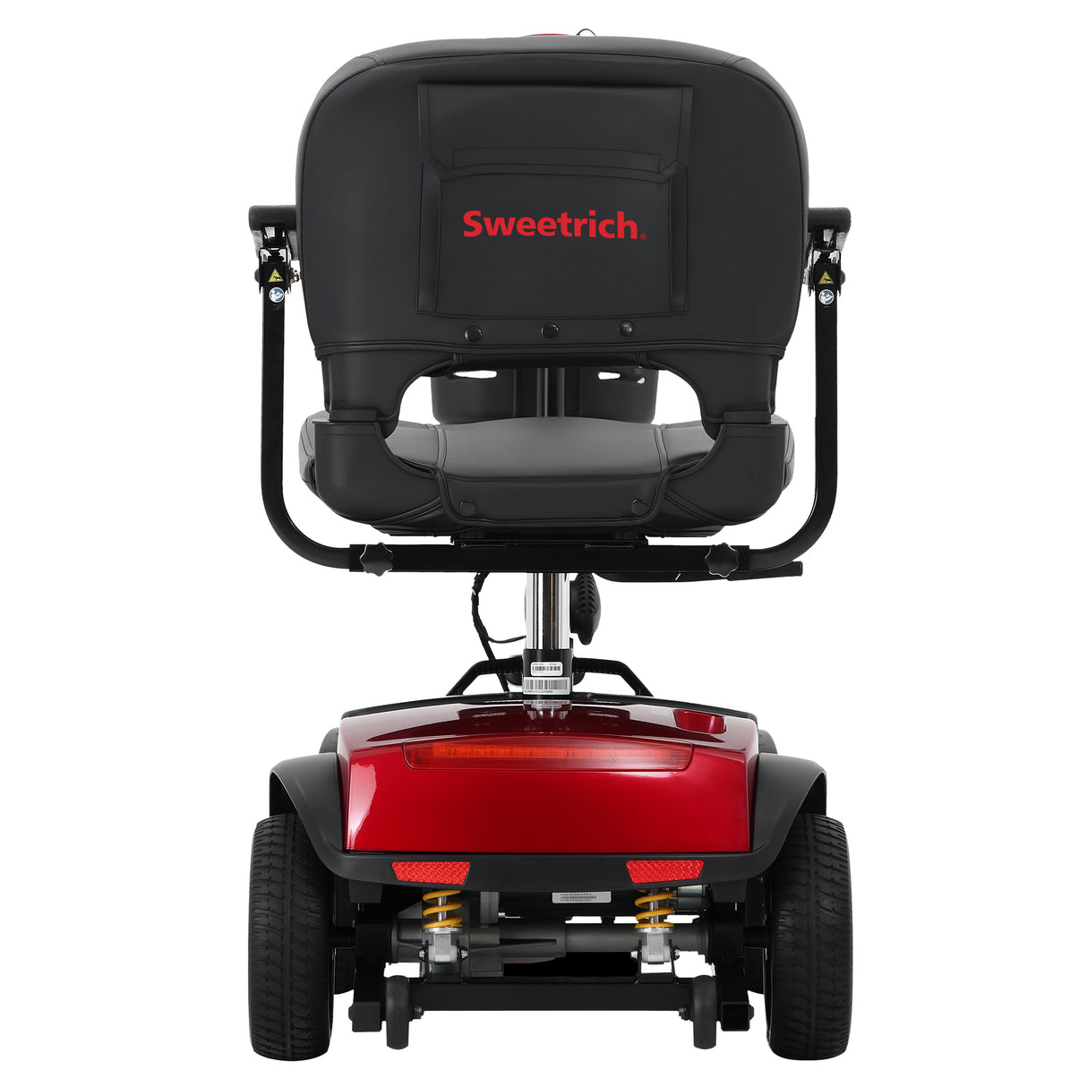 METRO MOBILITY S1 SPORT 9" 4 Rad Elektromobil Scooter 300W Motor 24V 12Ah Batterie