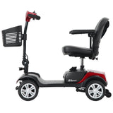METRO MOBILITY S1 SPORT 9" 4 Rad Elektromobil Scooter 300W Motor 24V 12Ah Batterie