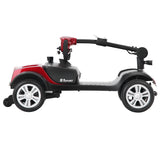 METRO MOBILITY S1 SPORT 9" 4 Rad Elektromobil Scooter 300W Motor 24V 12Ah Batterie
