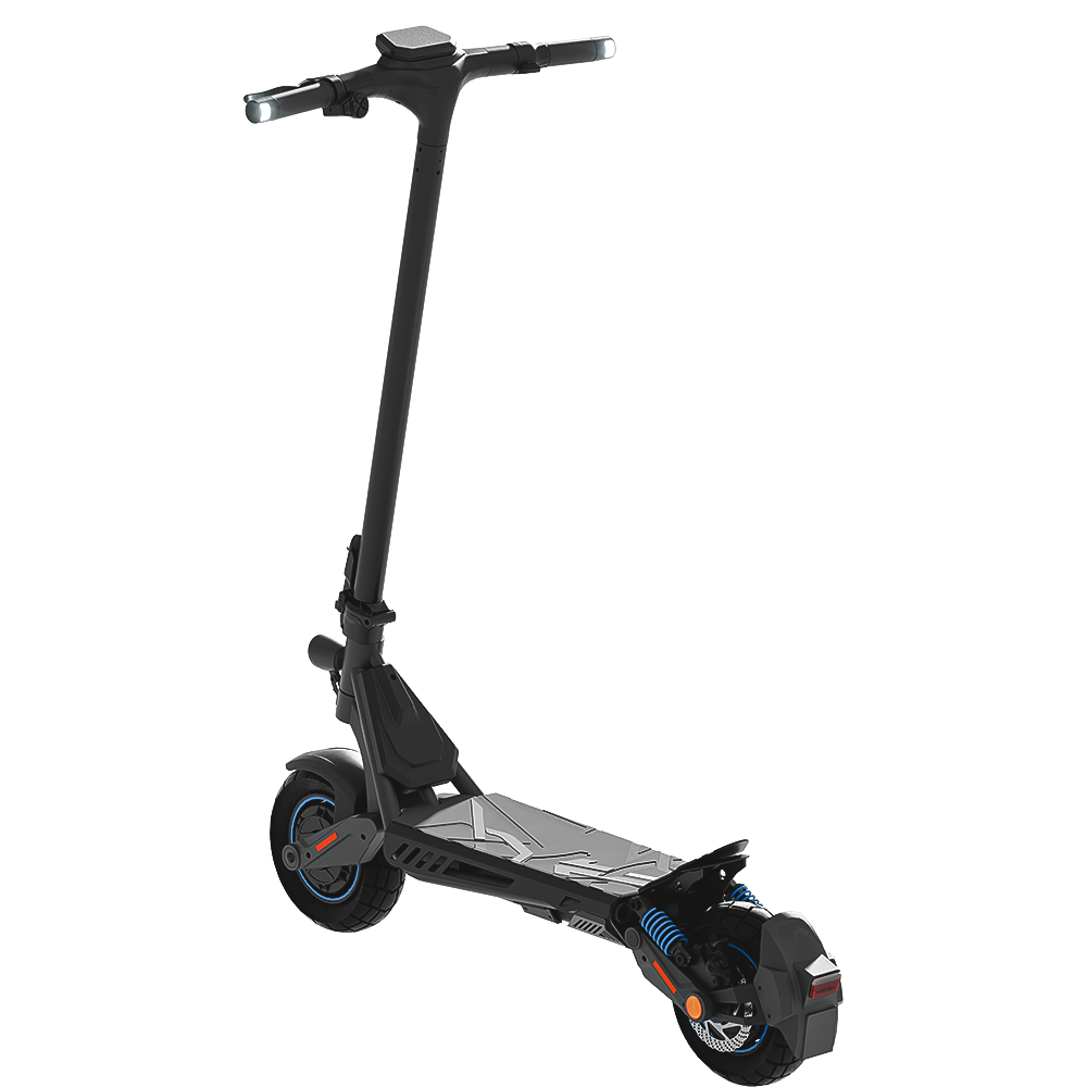 MIHUNTER N07 10" Offroad Elektroroller 800W Motor 48V 13Ah/15Ah Batterie