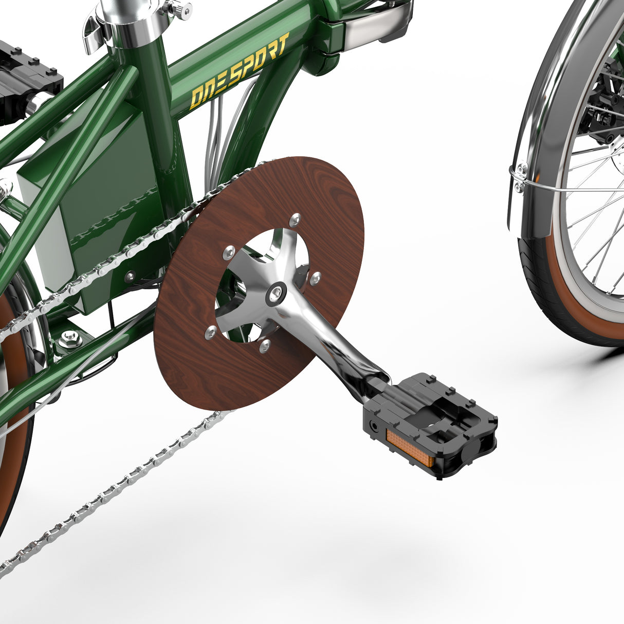 ONESPORT OT02 PRO 20" Faltbares Elektrofahrrad 250W Motor 36V 5.2Ah Batterie