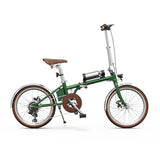 ONESPORT OT02 PRO 20" Faltbares Elektrofahrrad 250W Motor 36V 5.2Ah Batterie