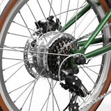 ONESPORT OT02 PRO 20" Faltbares Elektrofahrrad 250W Motor 36V 5.2Ah Batterie