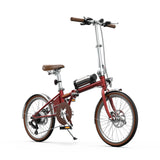 ONESPORT OT02 PRO 20" Faltbares Elektrofahrrad 250W Motor 36V 5.2Ah Batterie