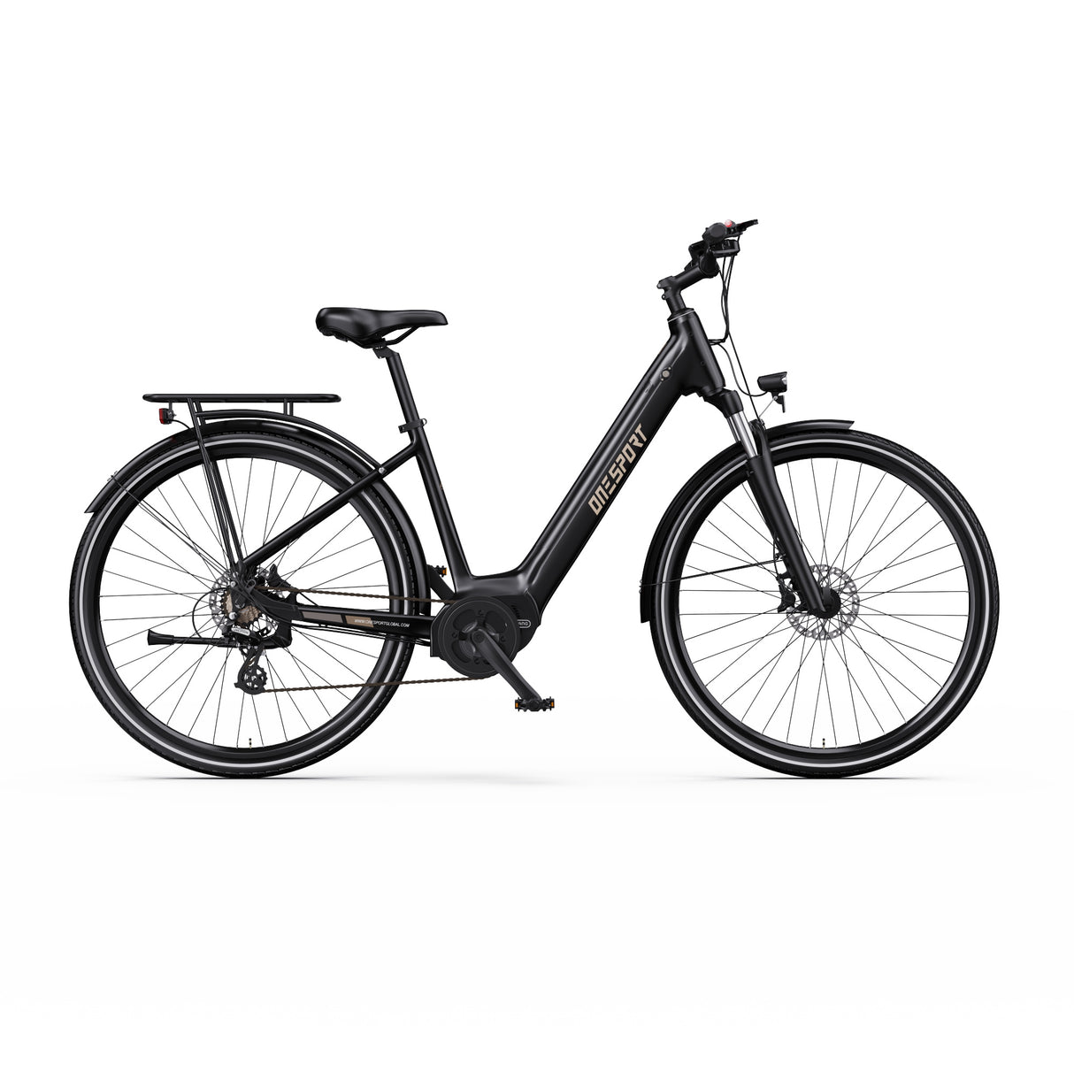 ONESPORT OT07 27.5" Pendler-Elektrofahrrad 250W Motor 36V 10,4Ah Batterie