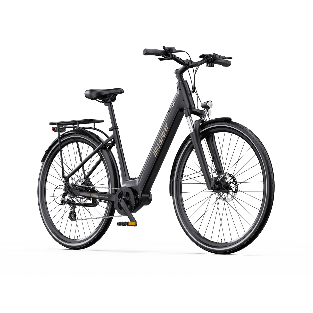 ONESPORT OT07 27.5" Pendler-Elektrofahrrad 250W Motor 36V 10,4Ah Batterie